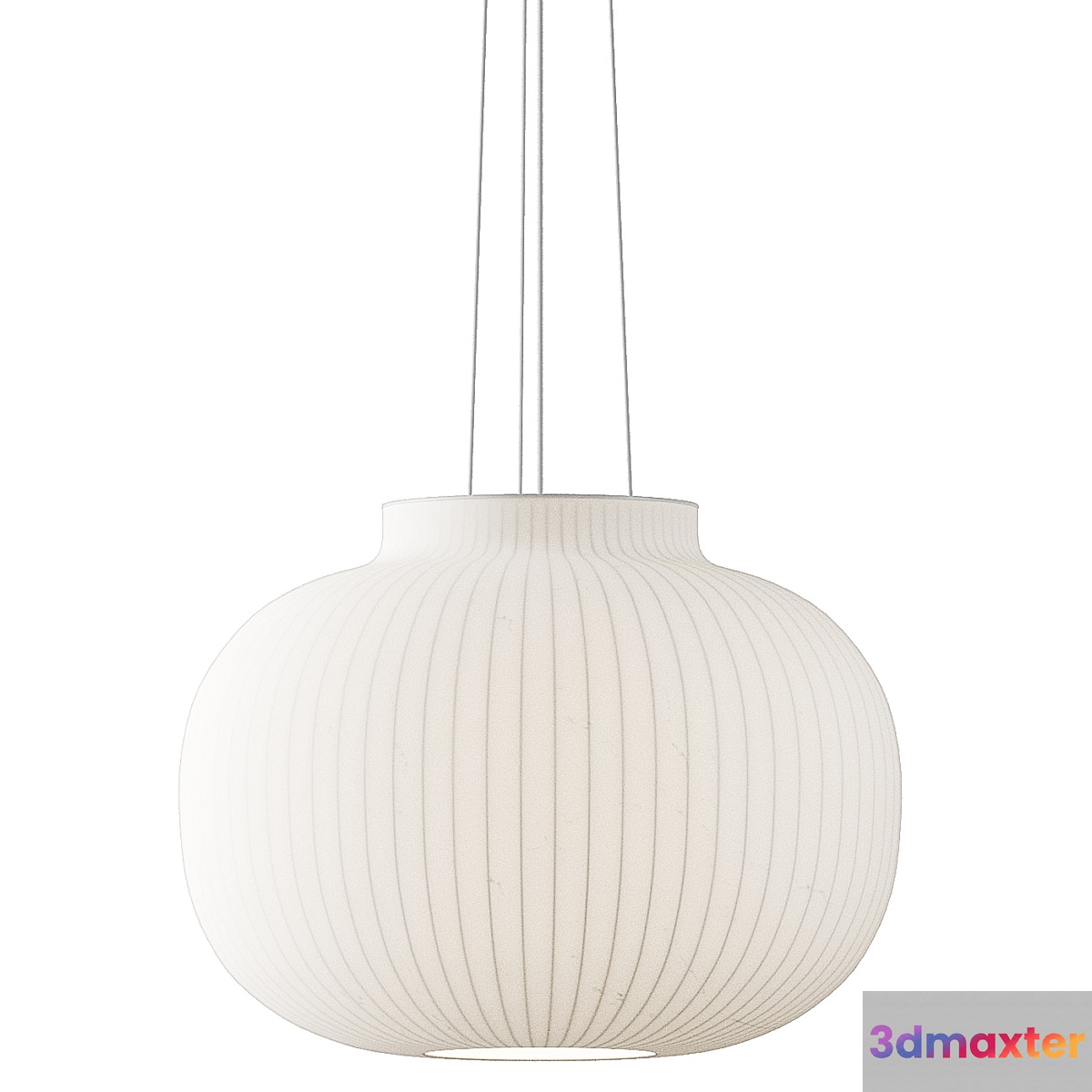 Strand Pendant Lamp Muuto 3D Max