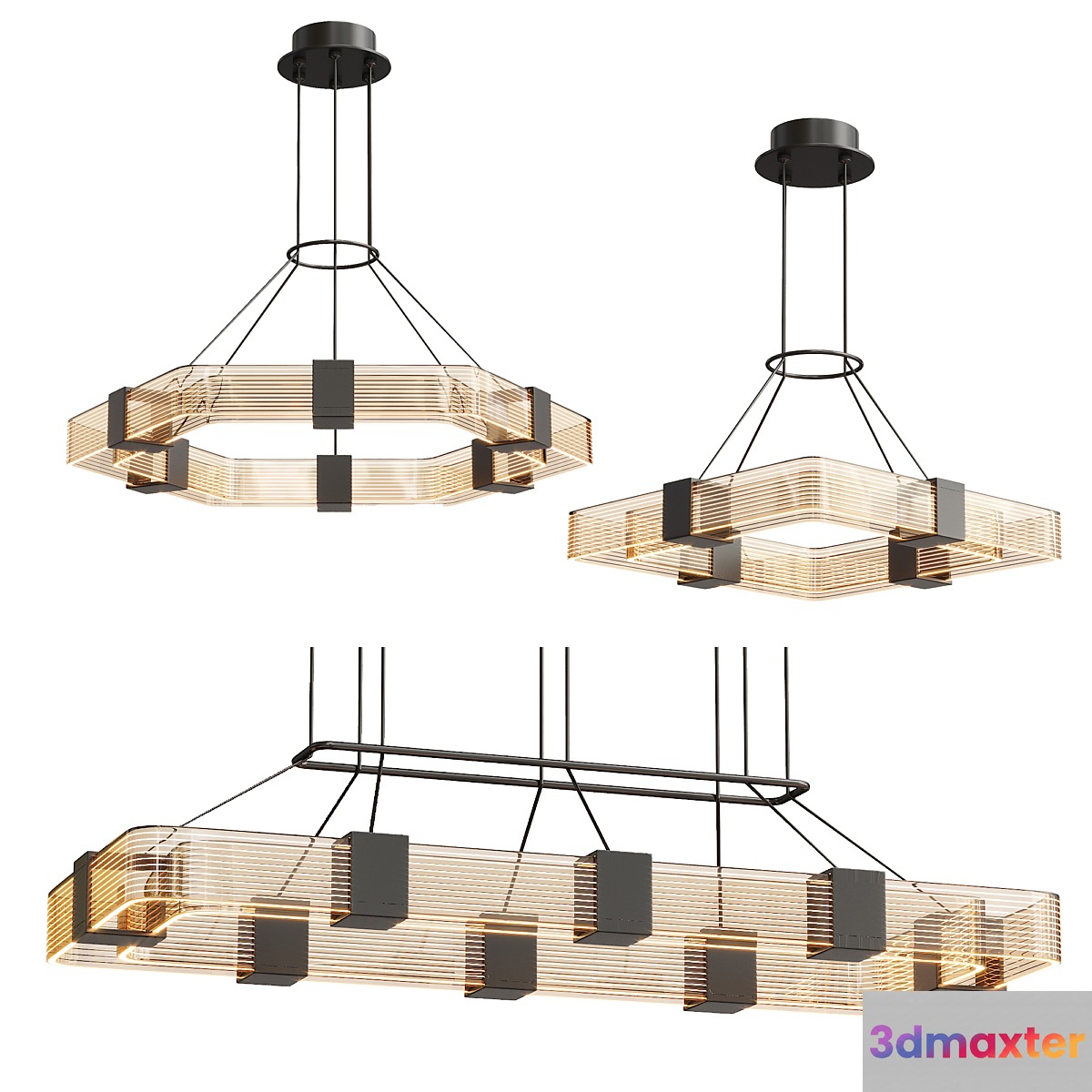 Chandelier 3D Max