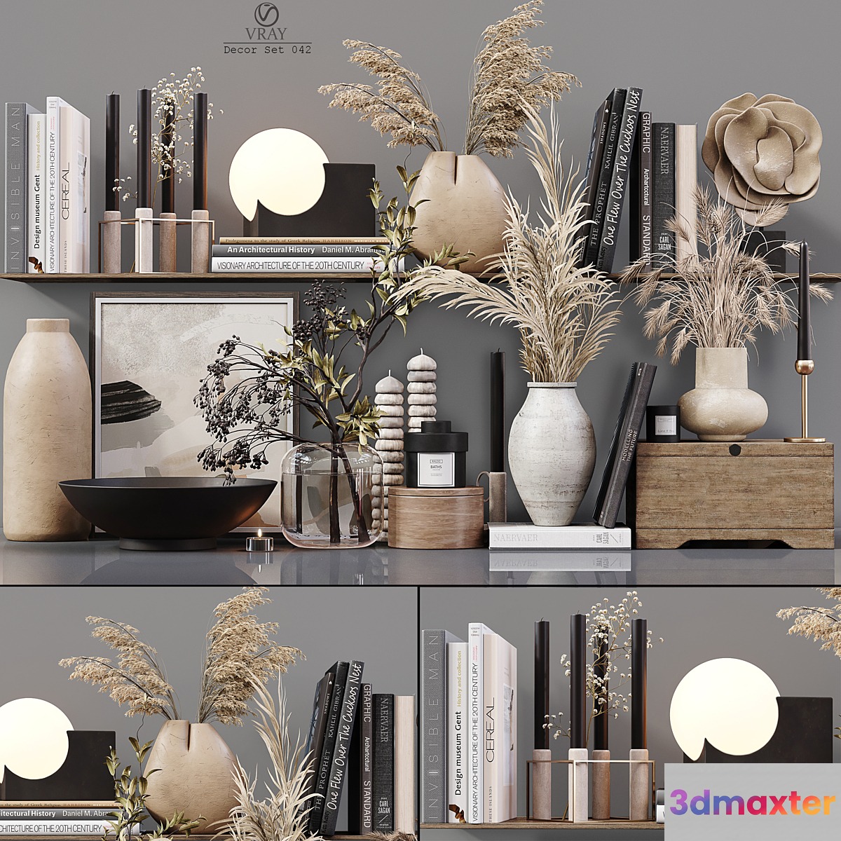 Decor Set 042 - No.4