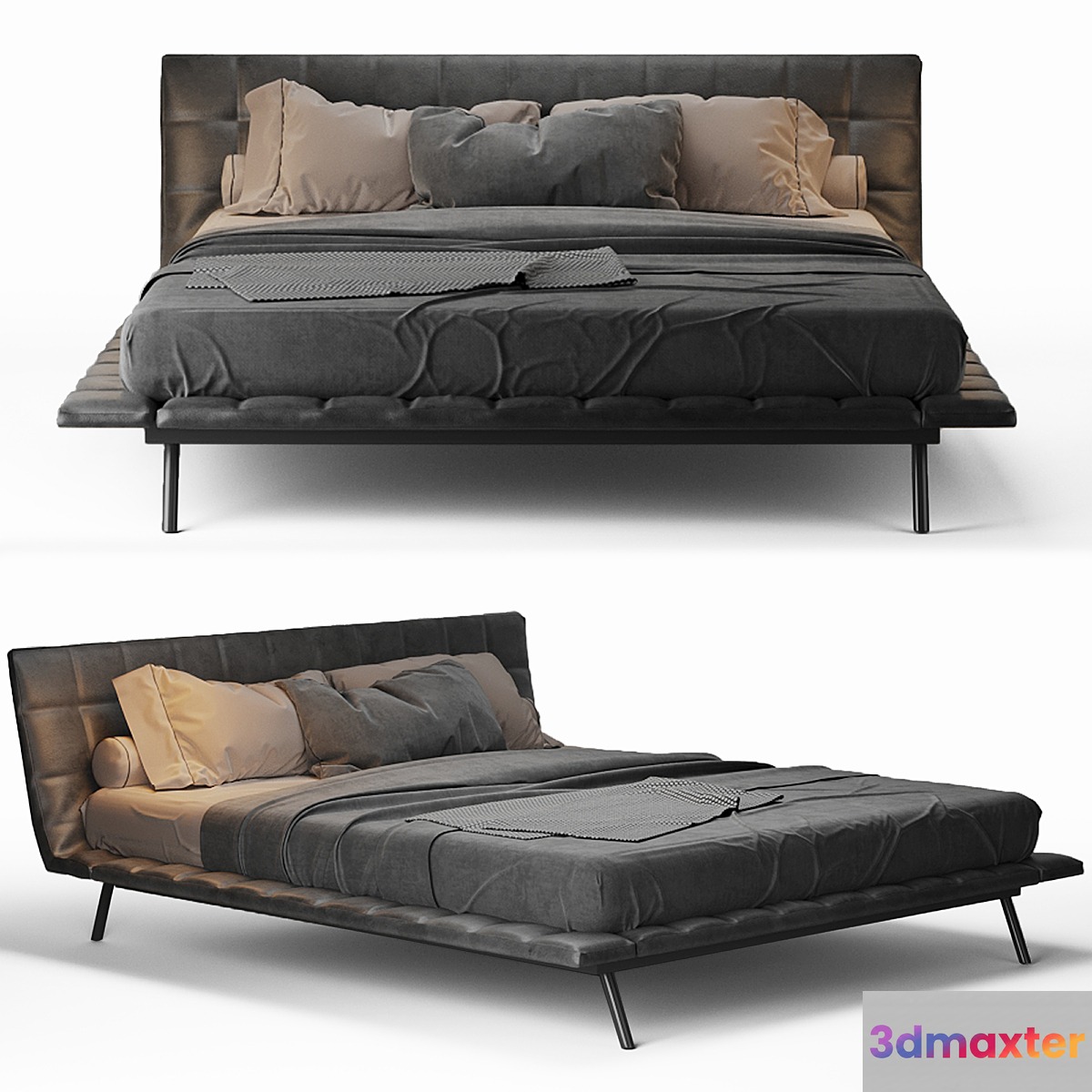 Onda bed Poliform