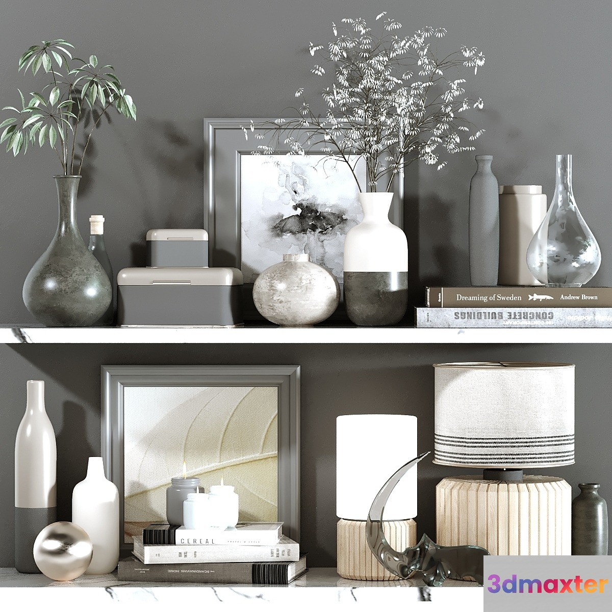 Decoration set 125 - No.2