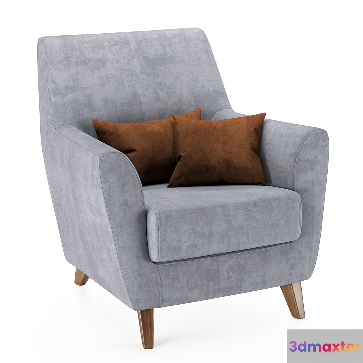 Newbury armchair 3D Max