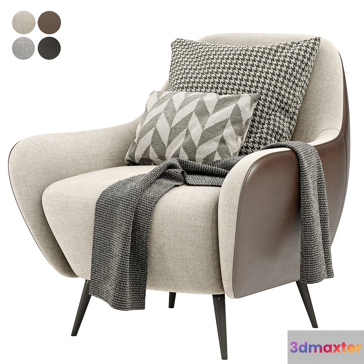 Nido Armchair by Vibieffe