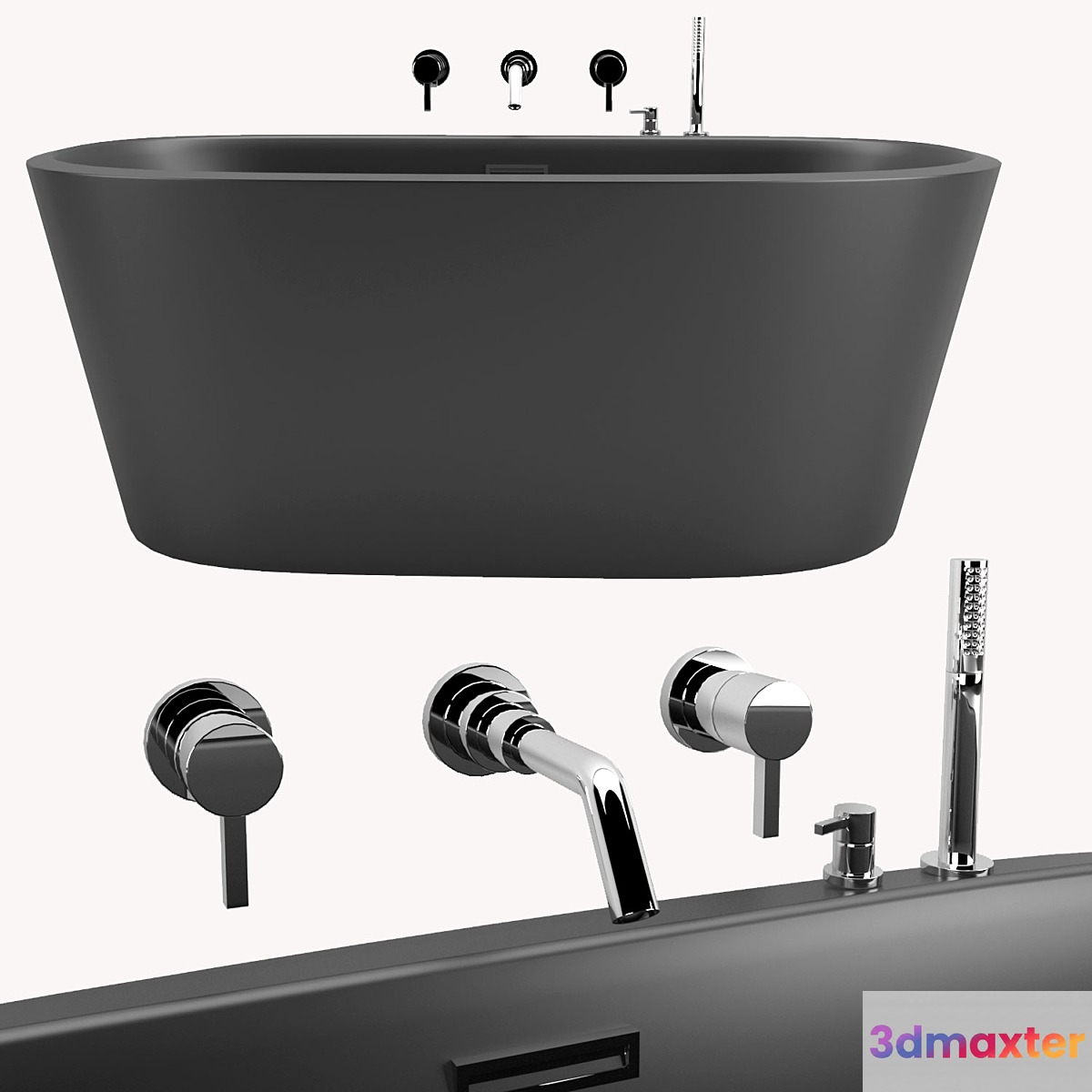 Acrylic Bathtub No. 1 - No.2