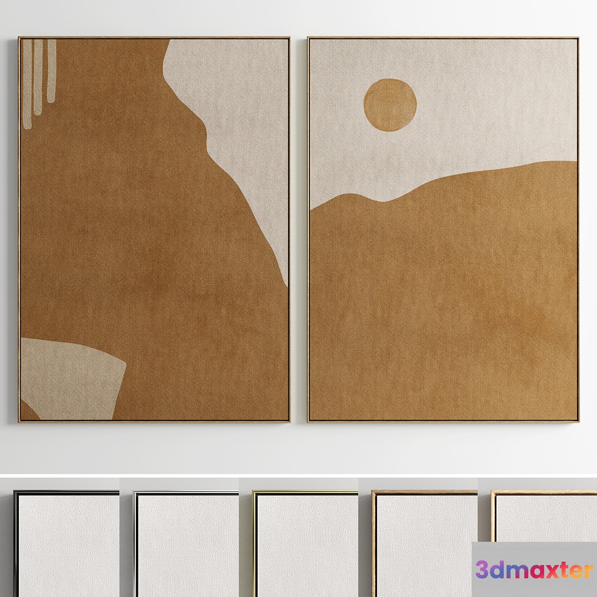 Photo frame 117 3D Max