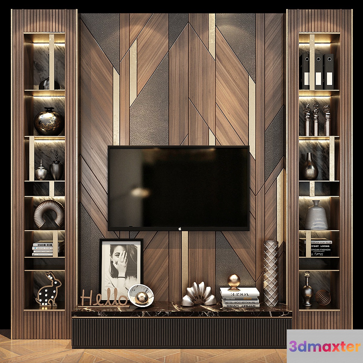 TV shelf 0417
