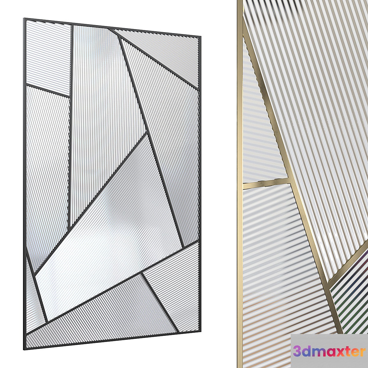Glass partition - No.6