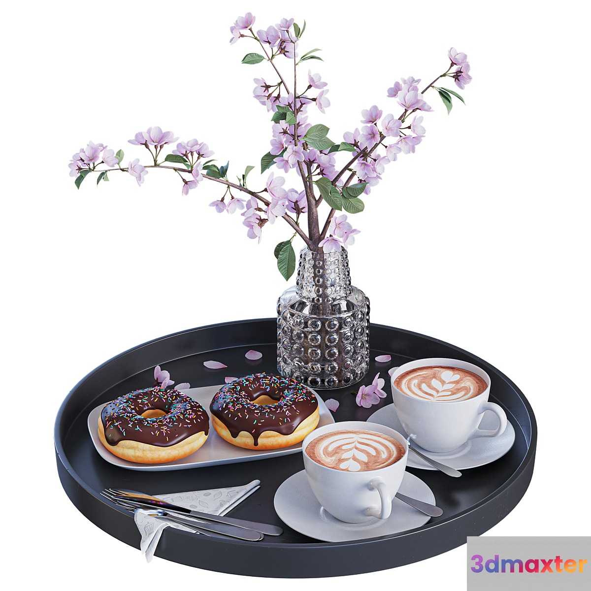 Decorative Set 02 3D Max