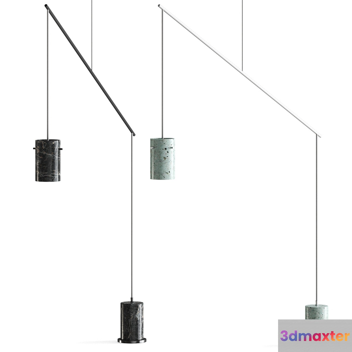 Pure betoBoom by BETOLUX concrete Free standing light - No.2