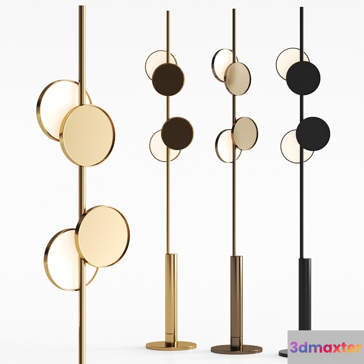 Typography Truly Studio Floor lamp by Rakumba