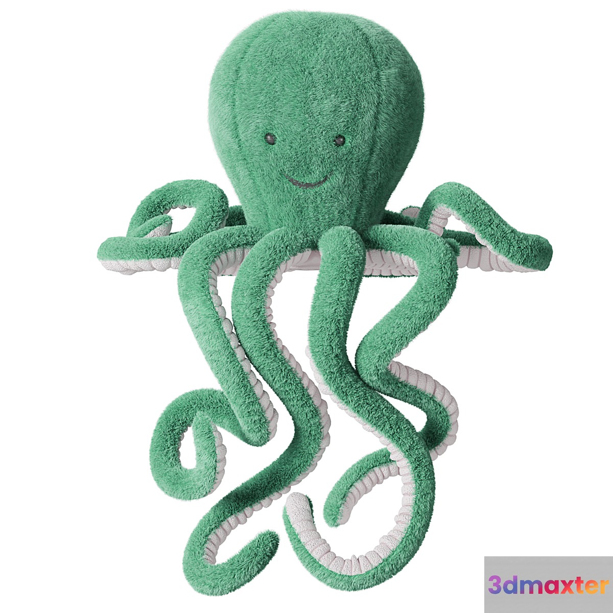 Crate & Kids Jellycat Storm Octopus Large for shelf