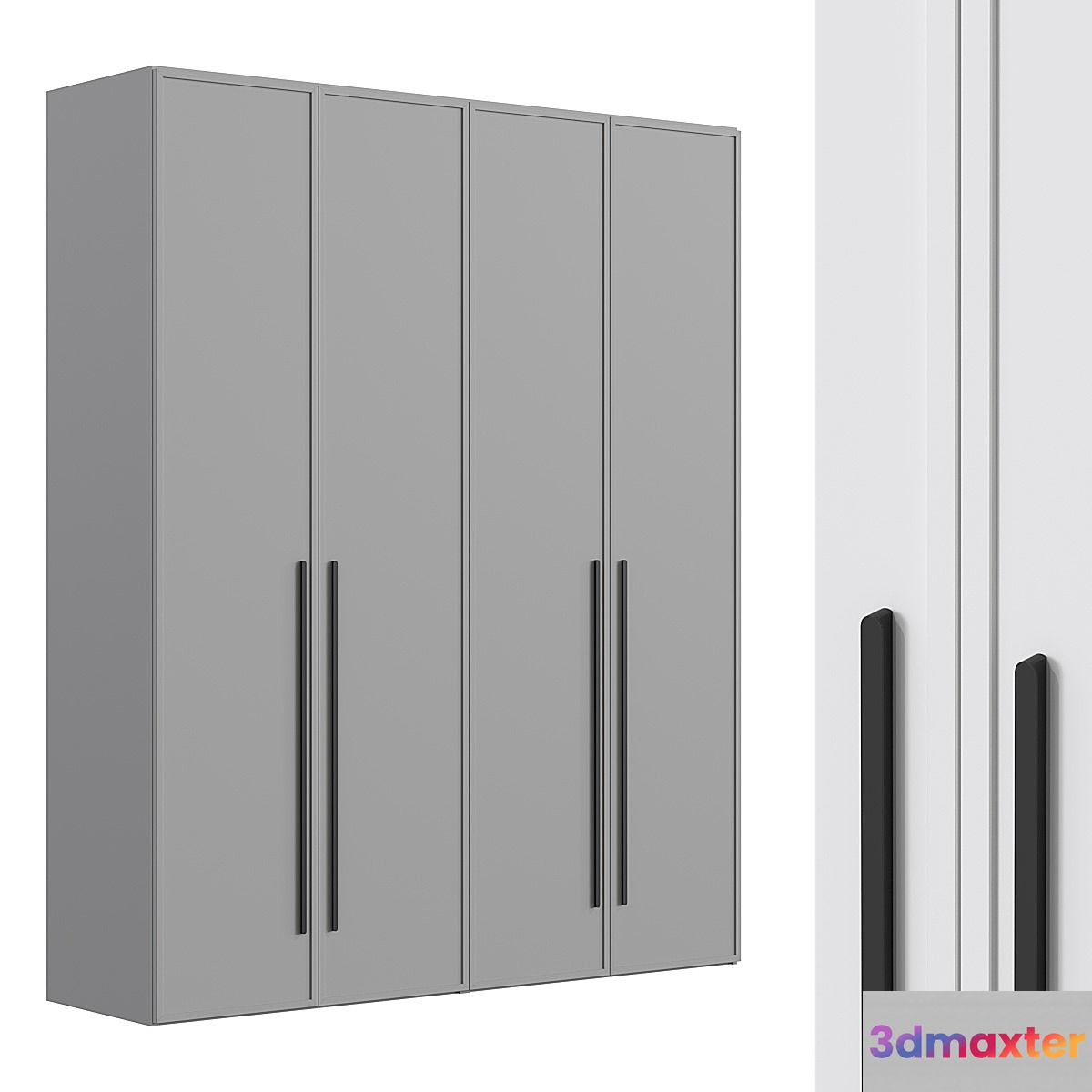 Wardrobe 3D Max