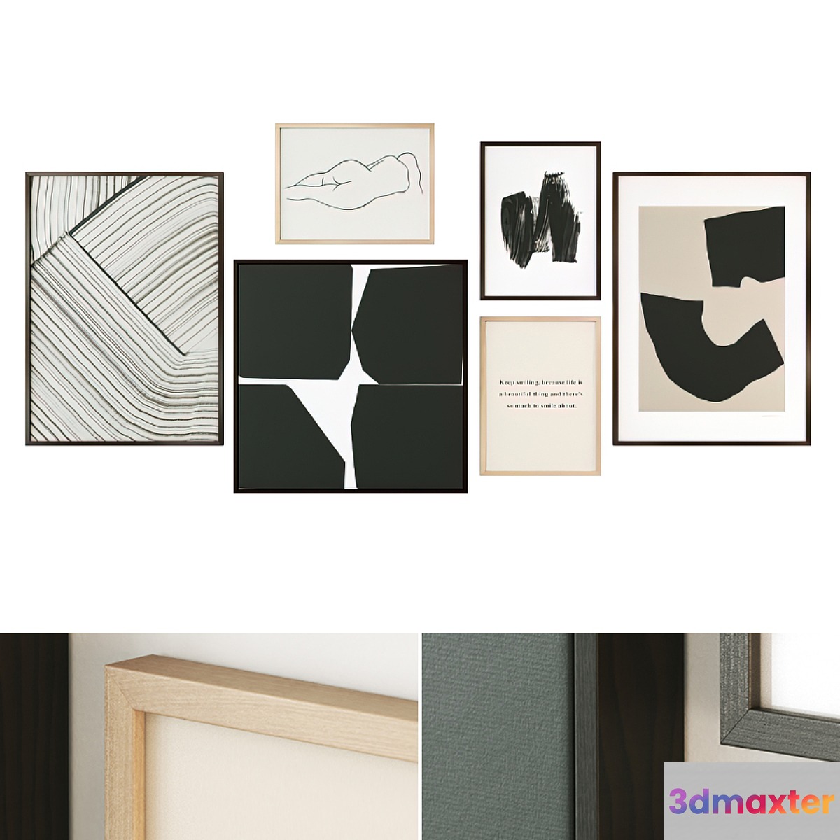 Modern abstract paintings - No.7