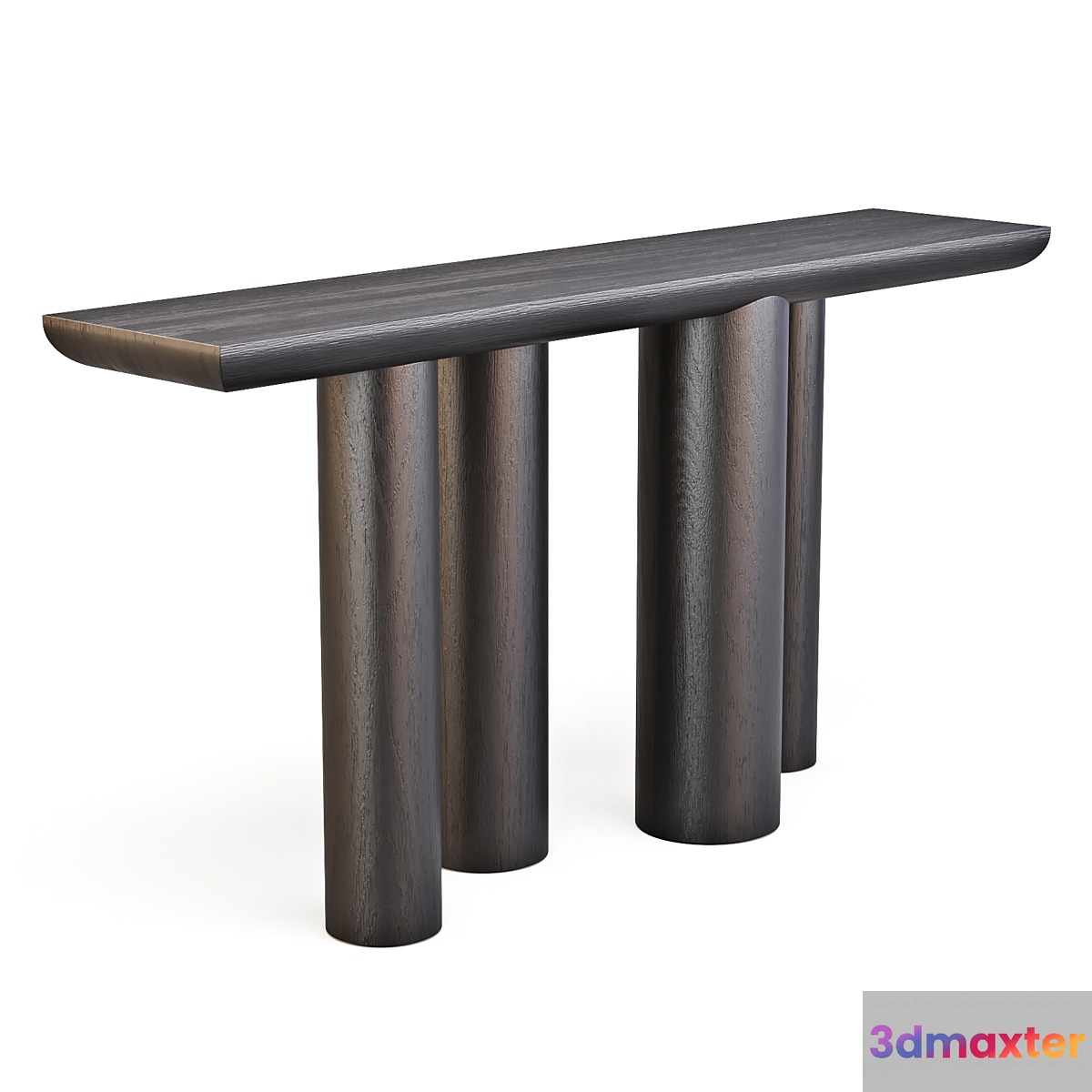 Crate and Barrel: Bomen Black - Console Table
