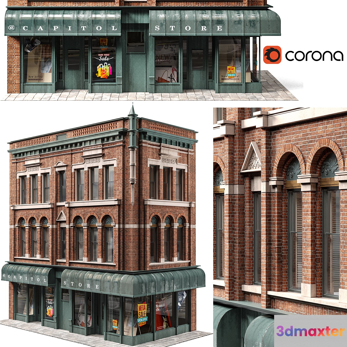 brick building - No.3