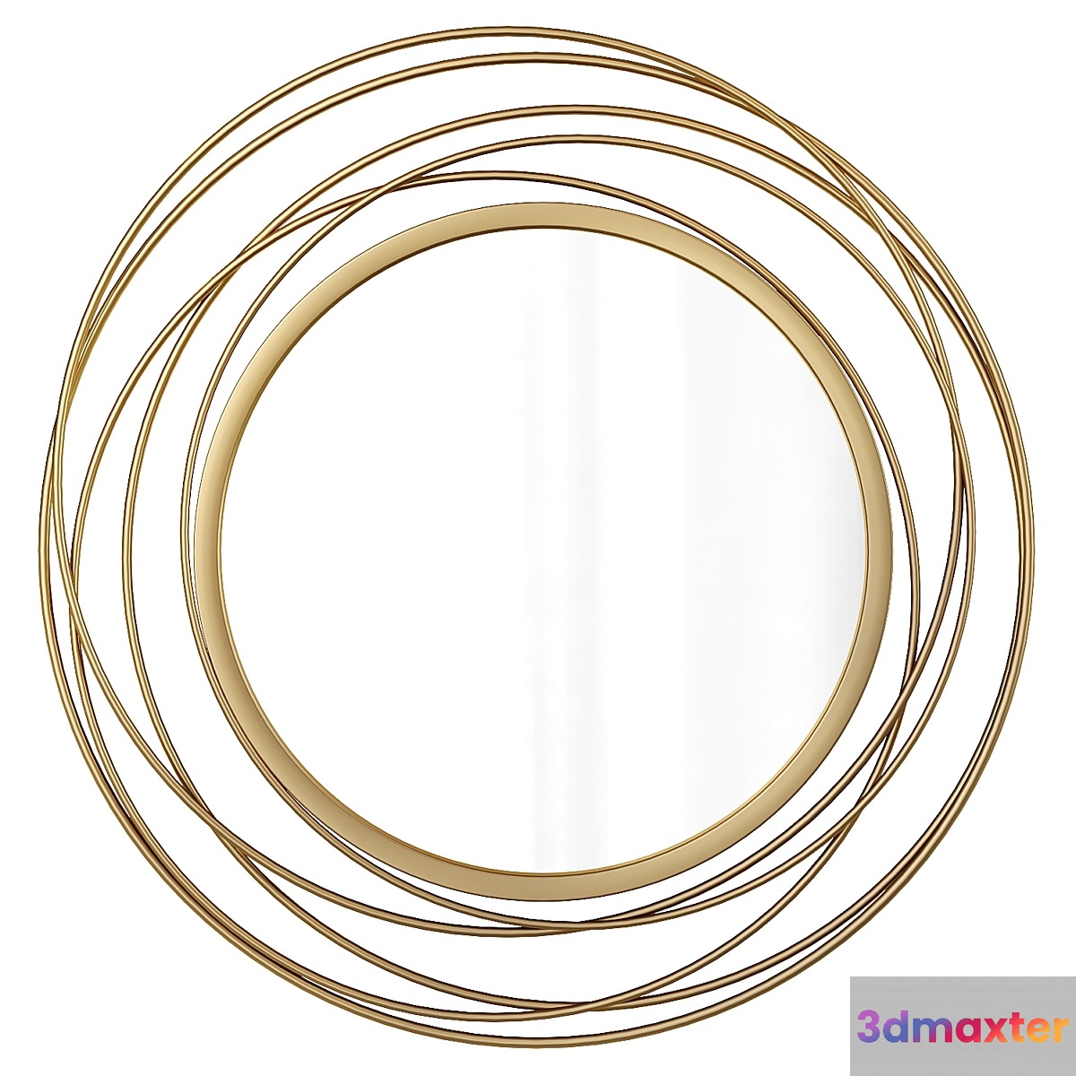 Round Wall Mirror Buell Glam Accent Mirror