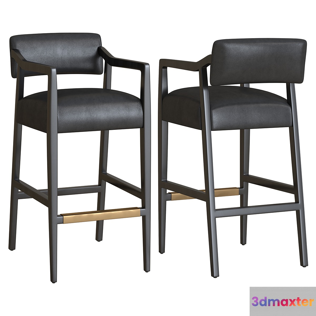 Keagan barstool 3D Max Keagan barstool 3D Max