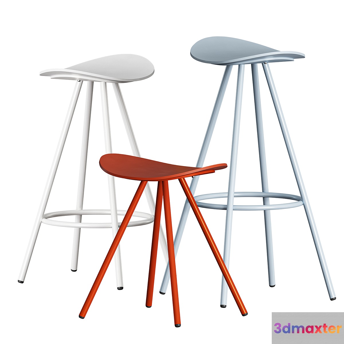 ENEA COMA 4L Stool - No.2