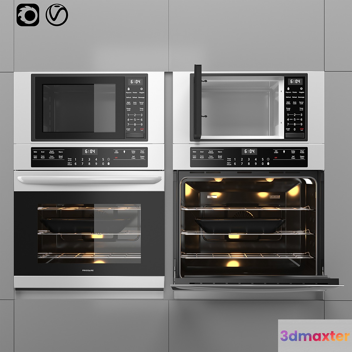 Frigidaire Aappliance Microwave And Oven