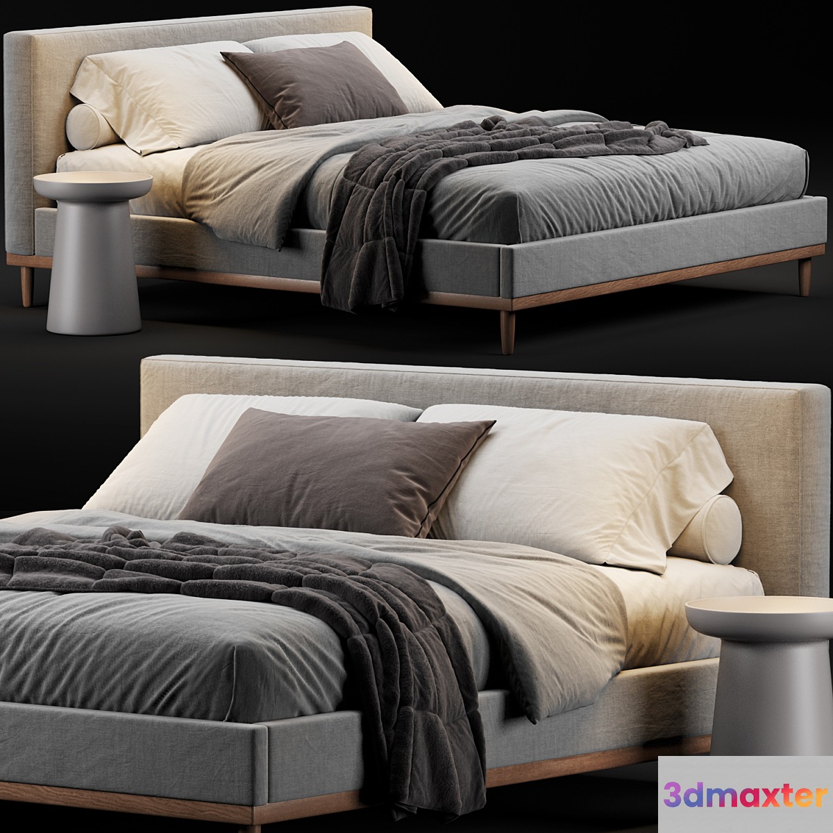 West Elm Newport Bed