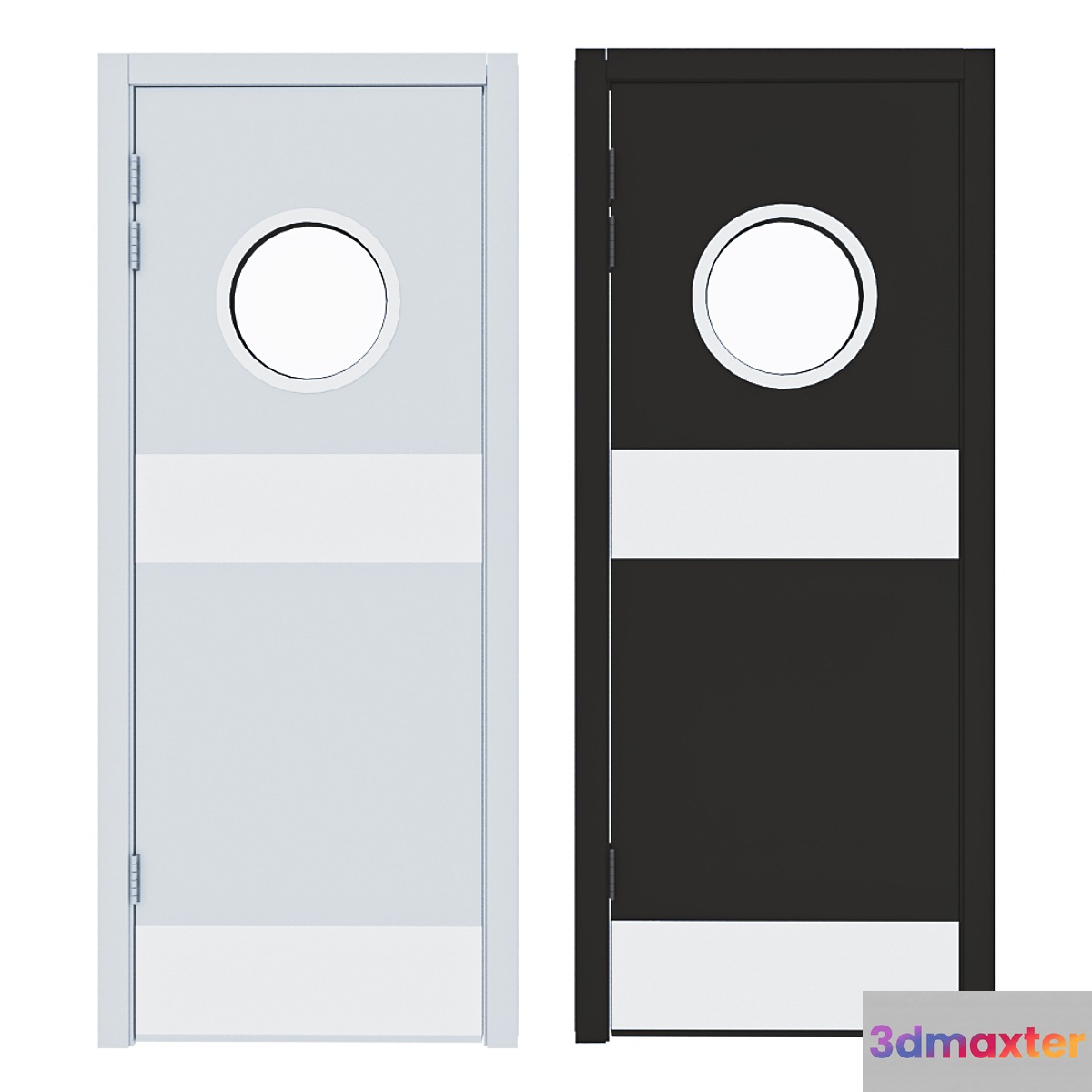 DSK Iluminated doors