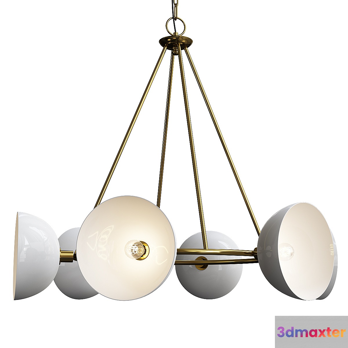 Currey & company soba chandelier