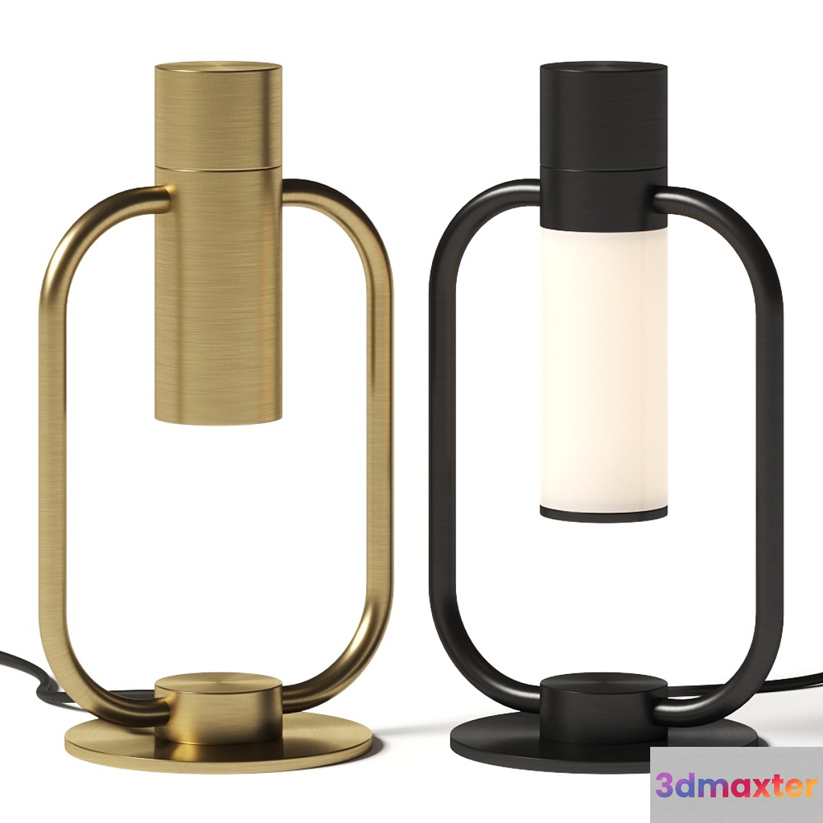 CVL Luminaires Storm Table Lamp 3D Max