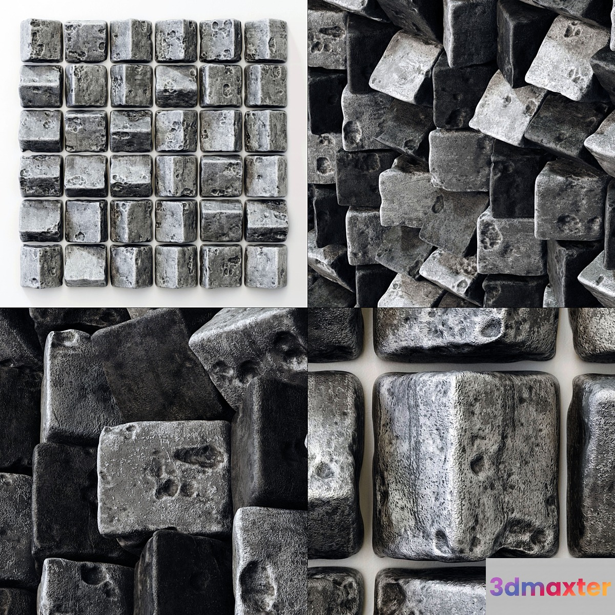 Stone tile angle block n1