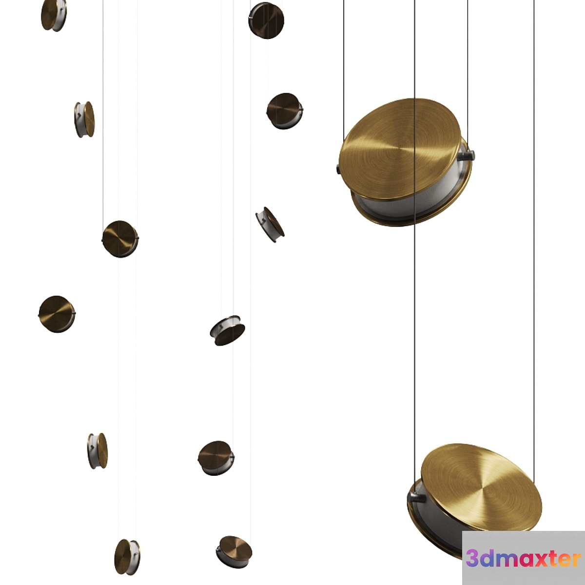 Laurameroni Clis Pendant Lamps - No.2