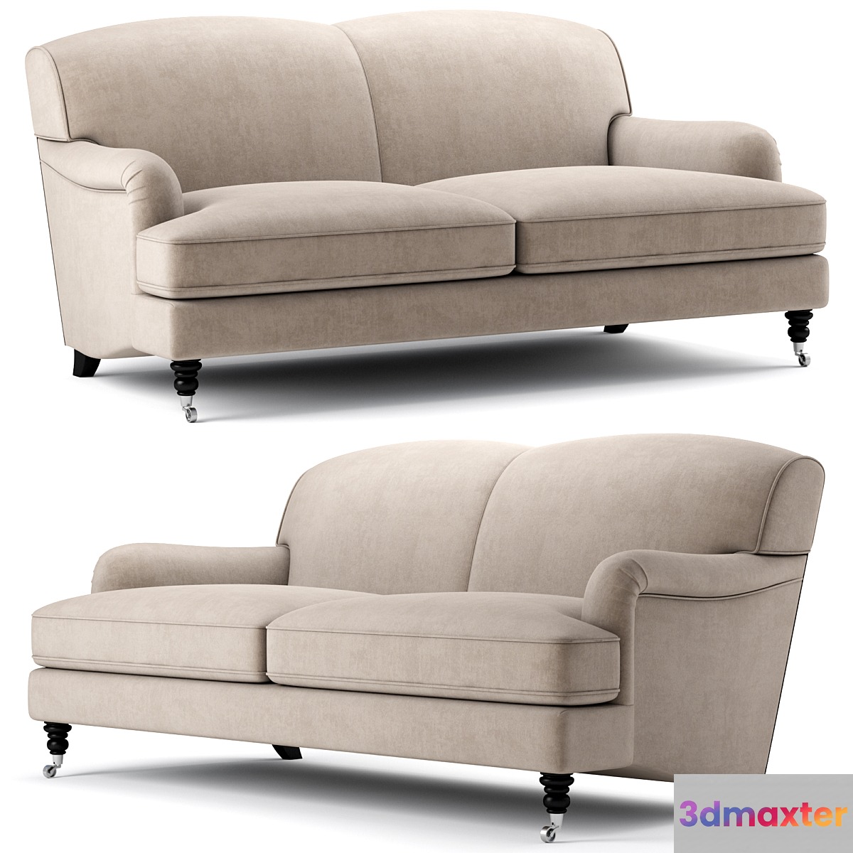 Howard The Sofa & Chair Company 3D Max