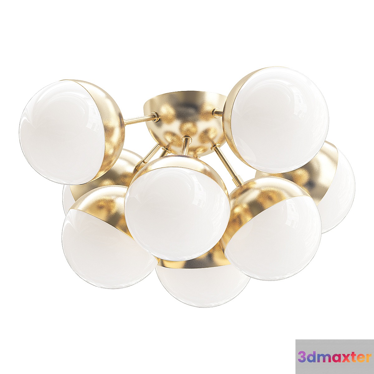 BALL 8 3D Max