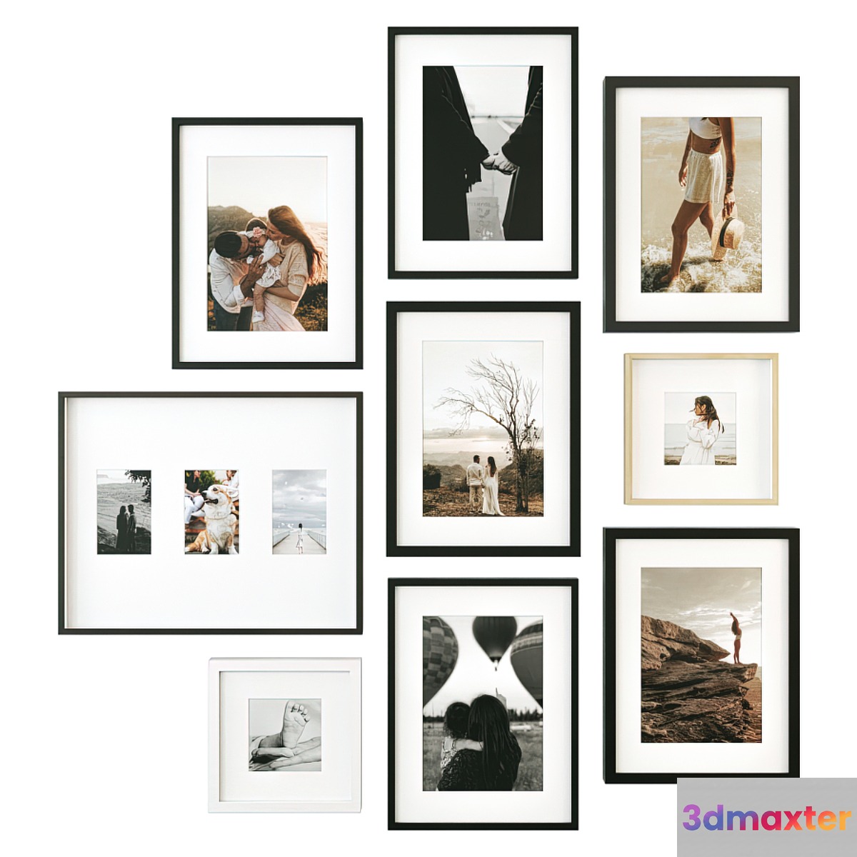 Family photo wall - No.3