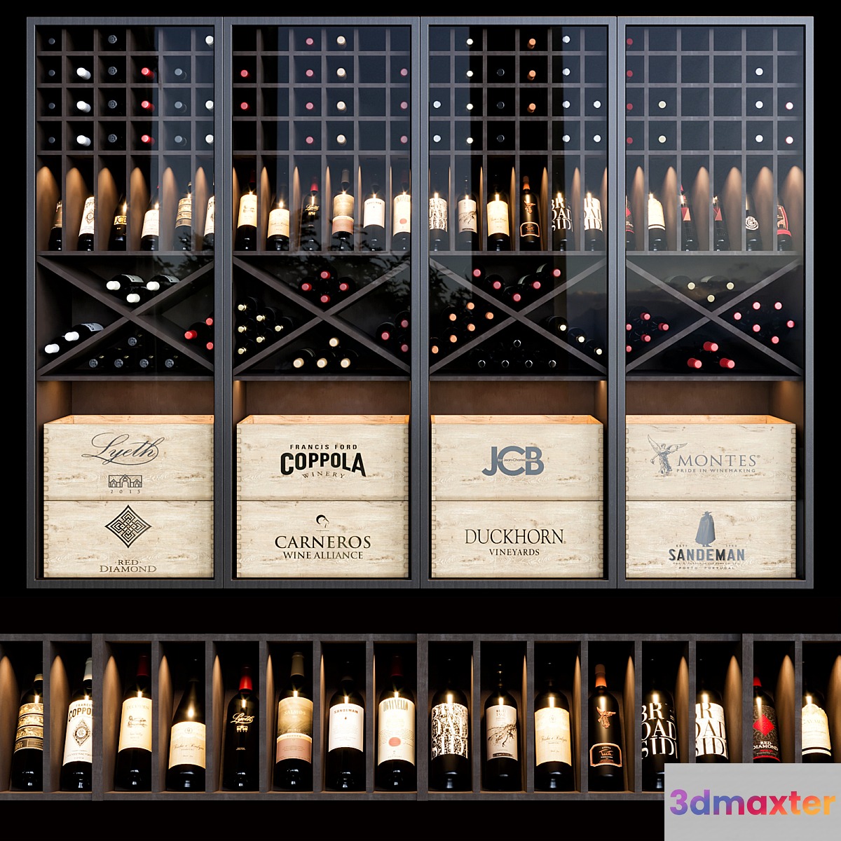 wine shelf 04 - No.2