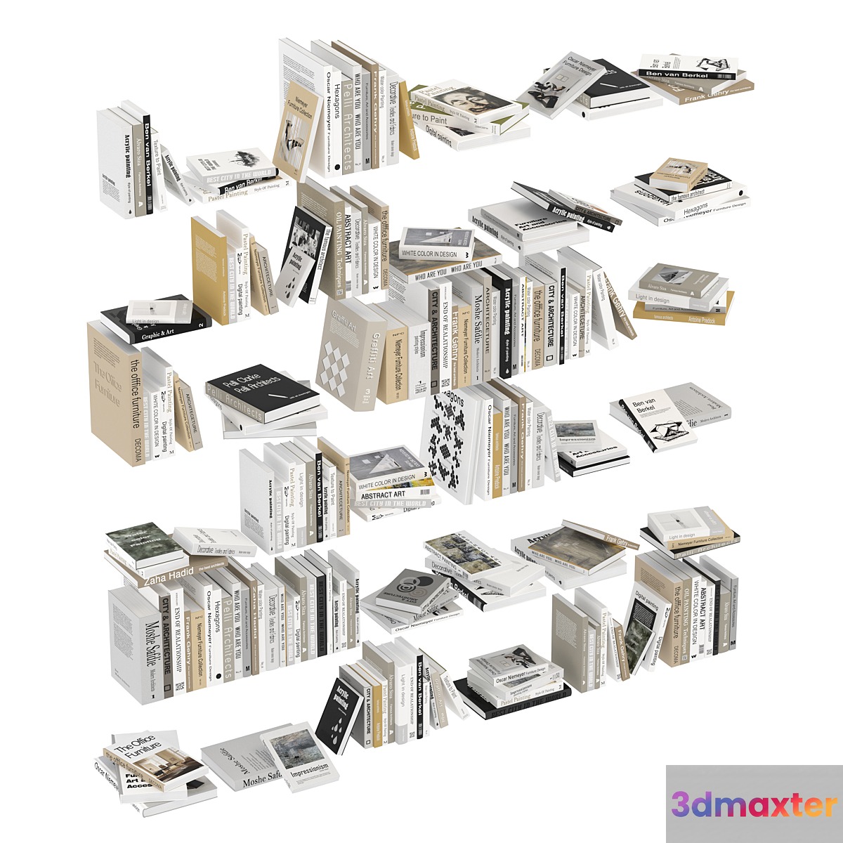 Book collection set 1