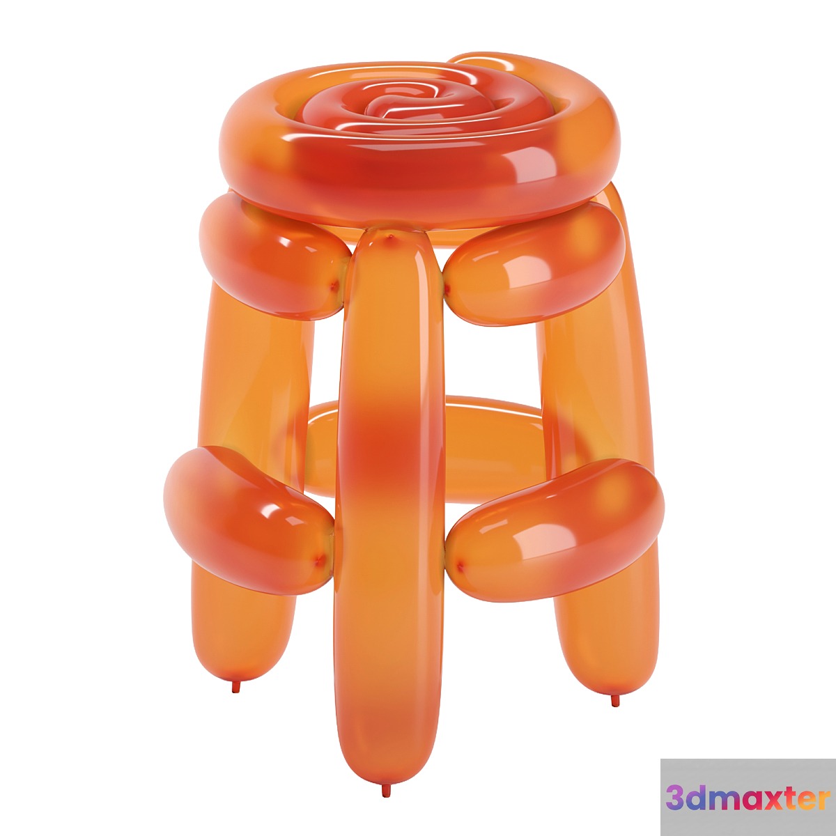 The Future Perfect Blowing Stool 1 - No.3