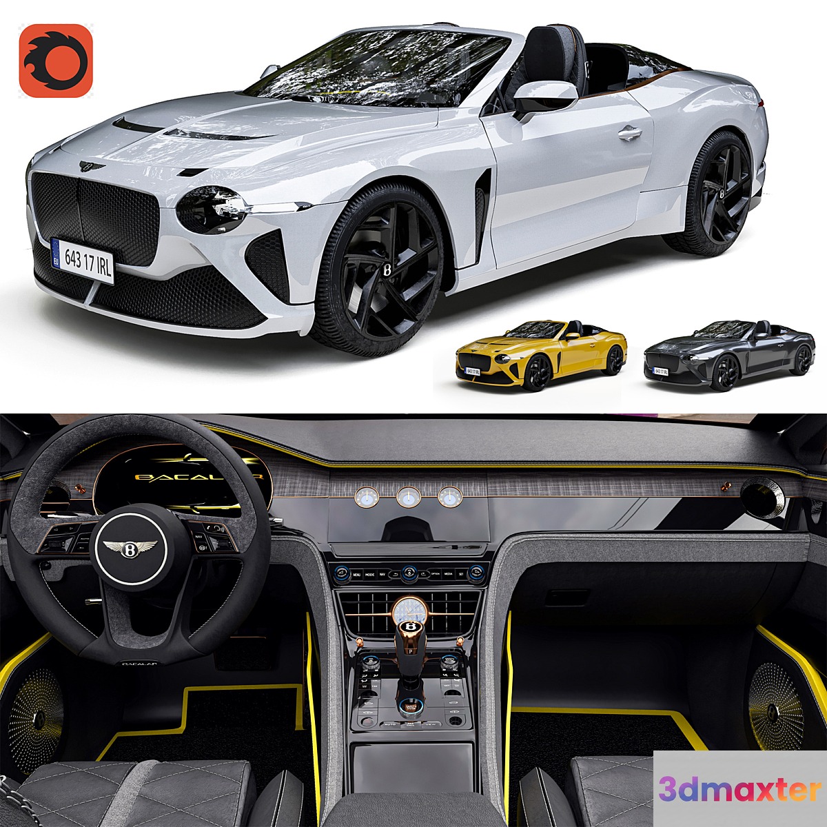 Bentley Bacalar Mulliner