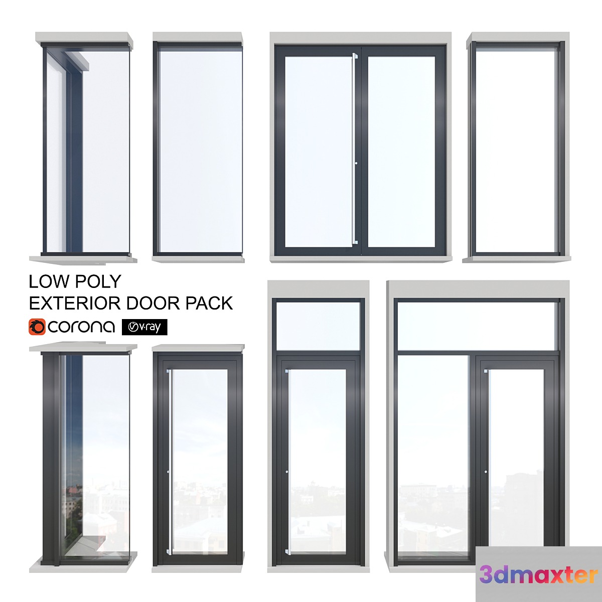 EXTERIOR DOOR SYSTEM SET