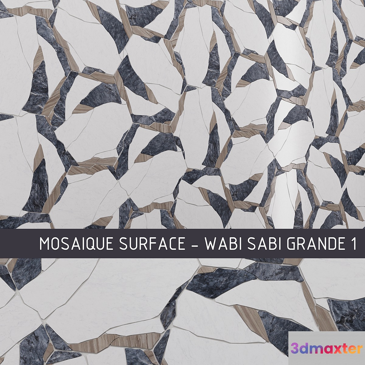 MusaiqueSurface Wabi Sabi Grande - No.2