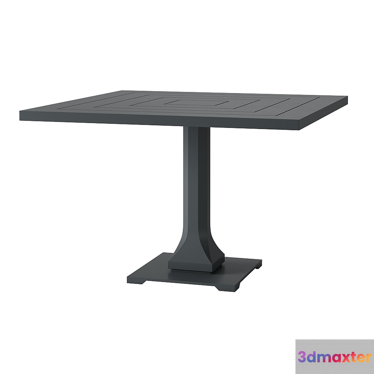 Mckinnonharris Mundy Square outdoor dining table 1 3D Max