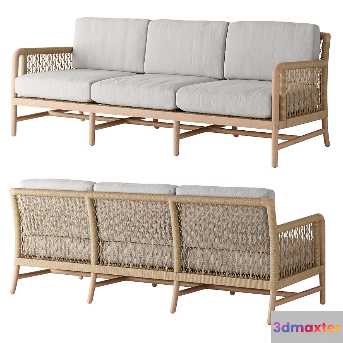 Palecek Montecito Outdoor Sofa