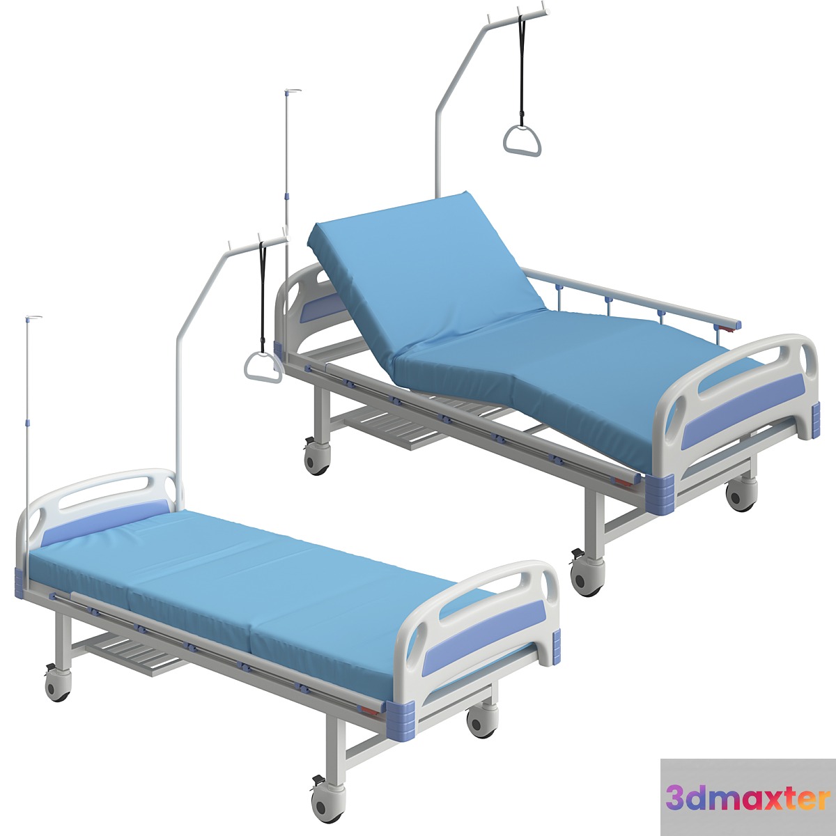 Medical Bed 3D Max
