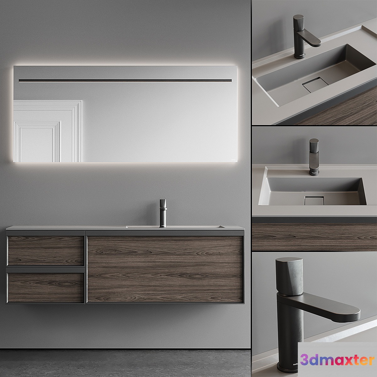 Antonio Lupi Bemade Vanity Unit Set 2 - No.2