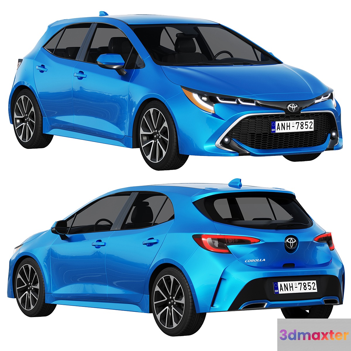 Toyota Corolla Hatchback 2021 - No.2