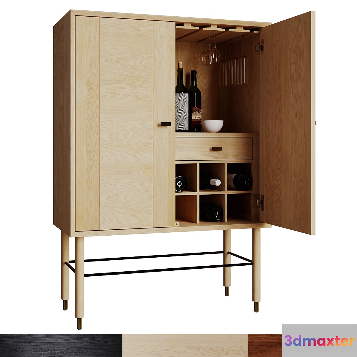 Anthropologie Avalene Bar Cabinet