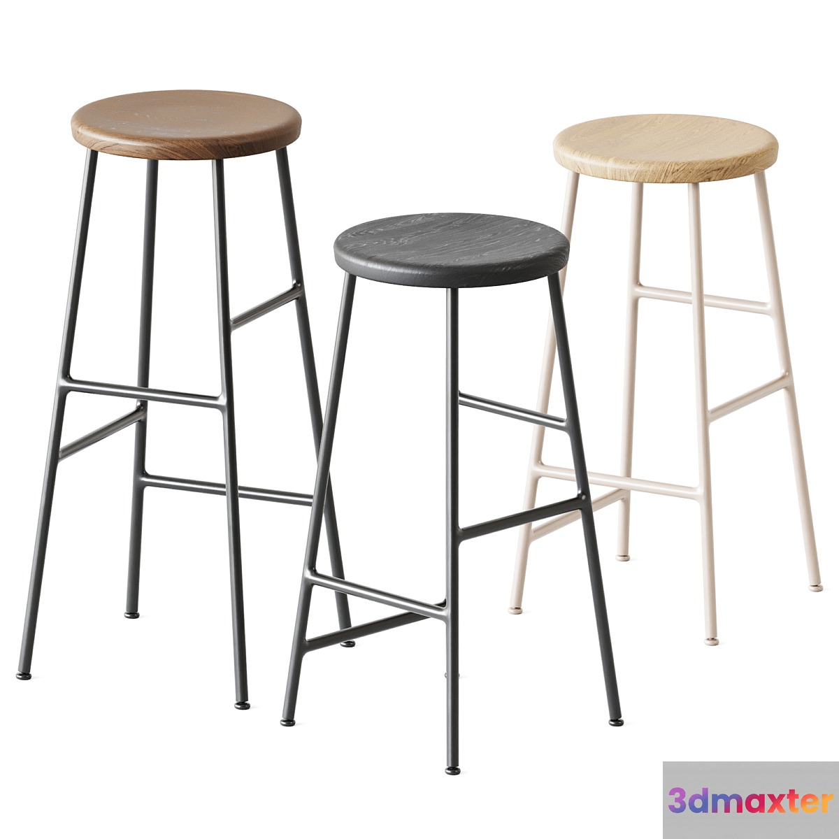 Cornet Bar Stool by Hay