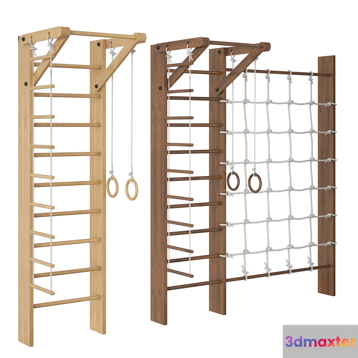 Wooden Swedish Wall