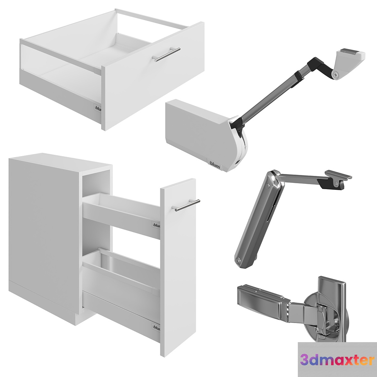 Blum Furniture Fittings - No.2
