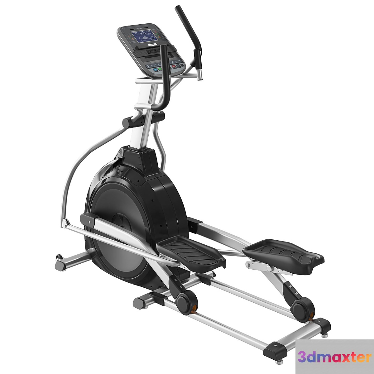 Spirit orbitrek 3D Max