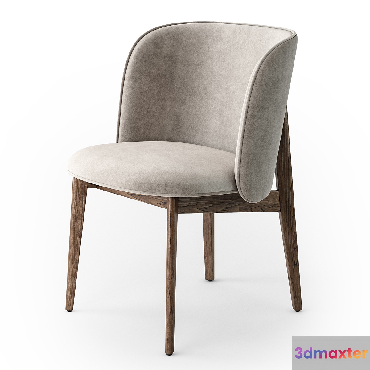 Calligaris Abrey wood armchair