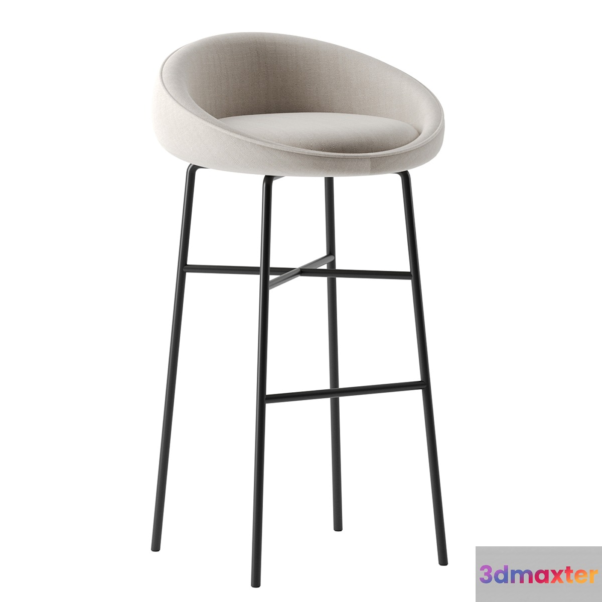 BLOOM BAR STOOL by Parla - No.2